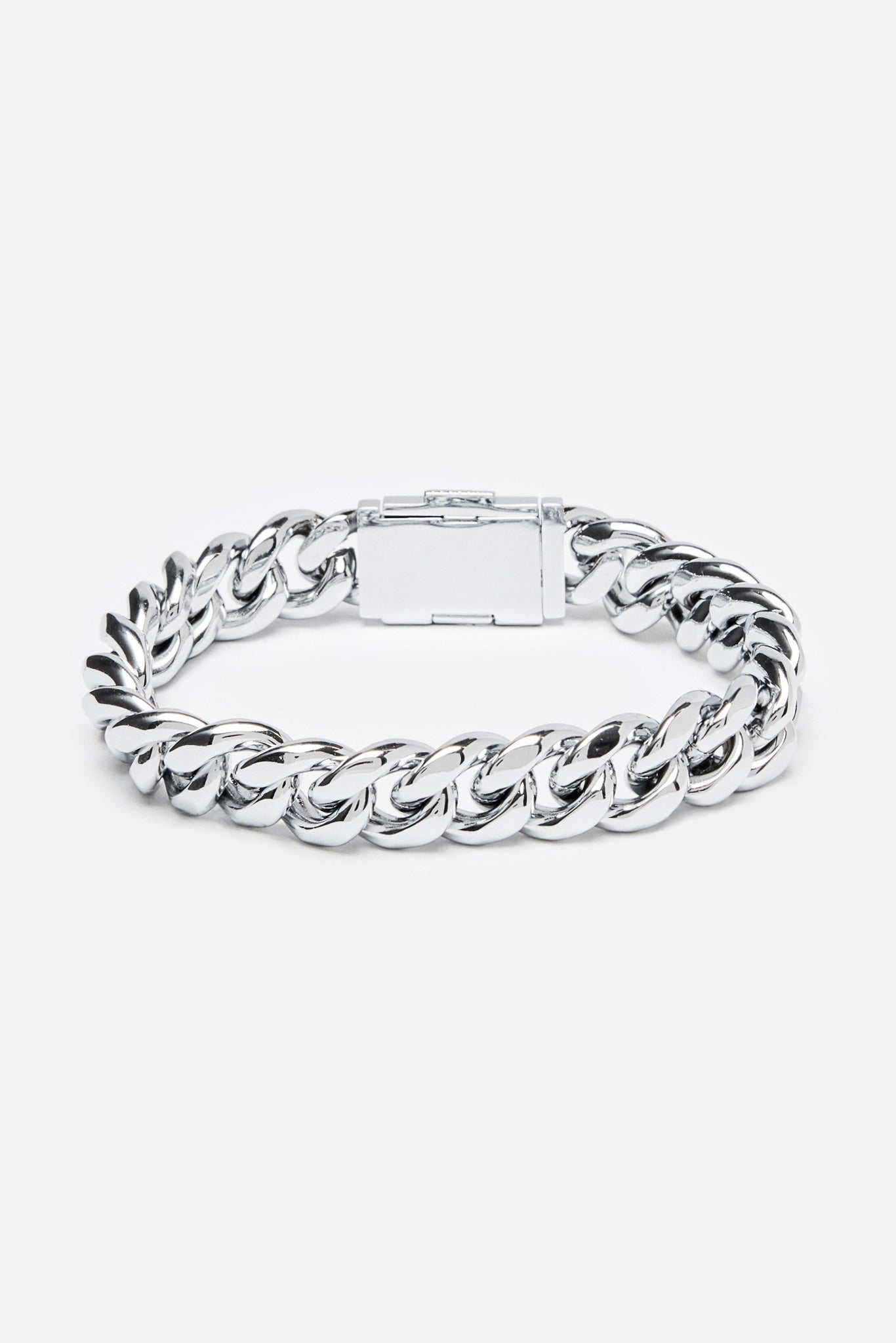 Pure Silver Cuban Link Bracelet Pure Silver Cuban Link Bracelet
